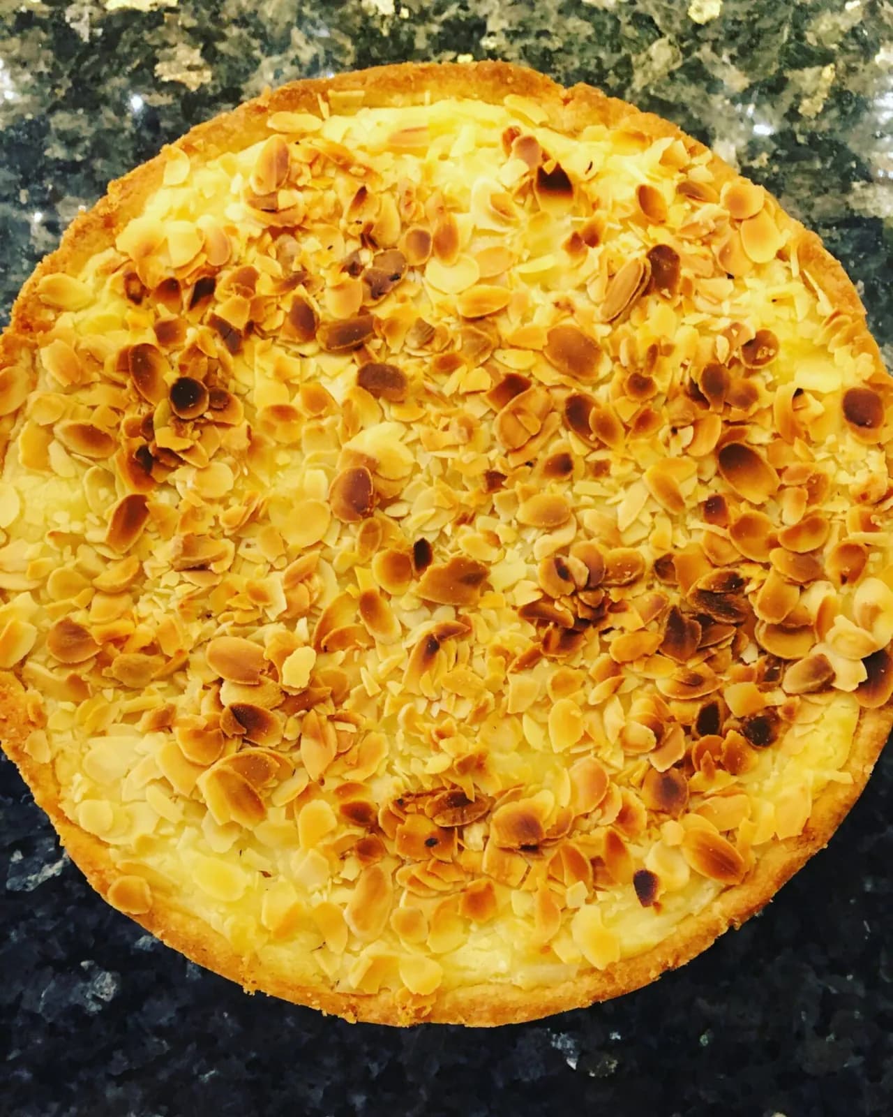 Elmalı Kremalı Tart detay 1