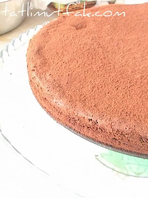 Kestaneli Brownie görseli