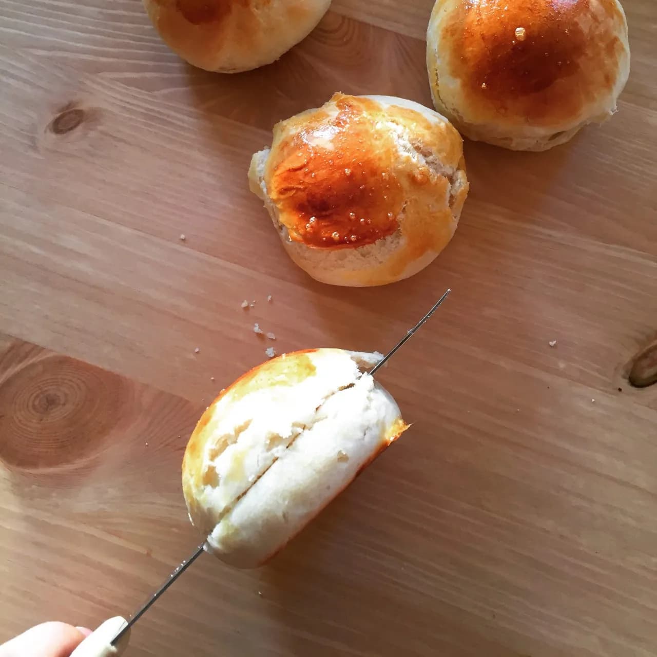 Sakallı Poğaça detay 1