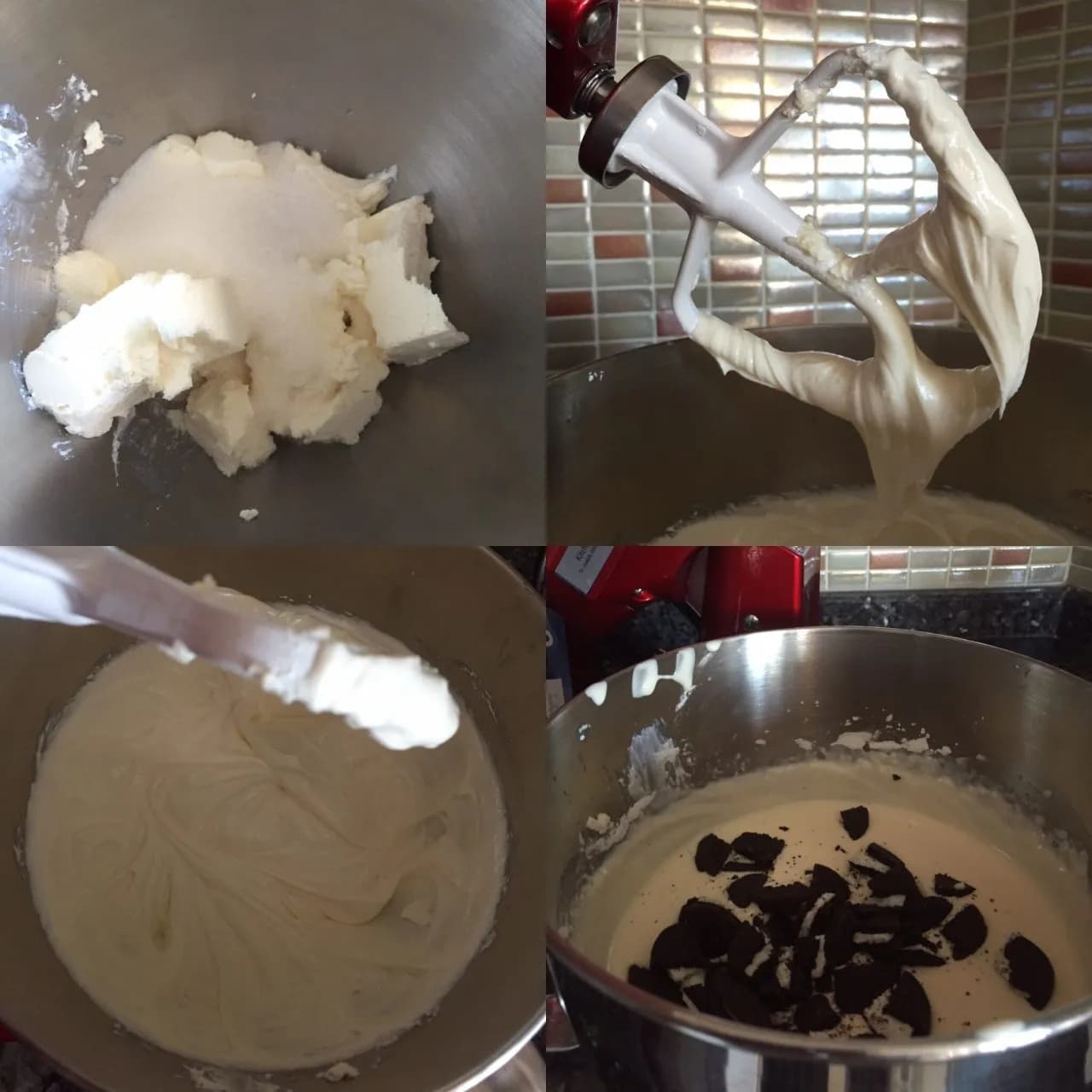 Oreolu Cheesecake detay 1