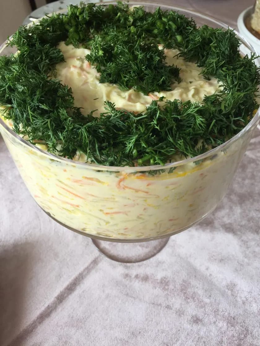 Yoğurtlu Kabak ve Havuç Salatası görseli