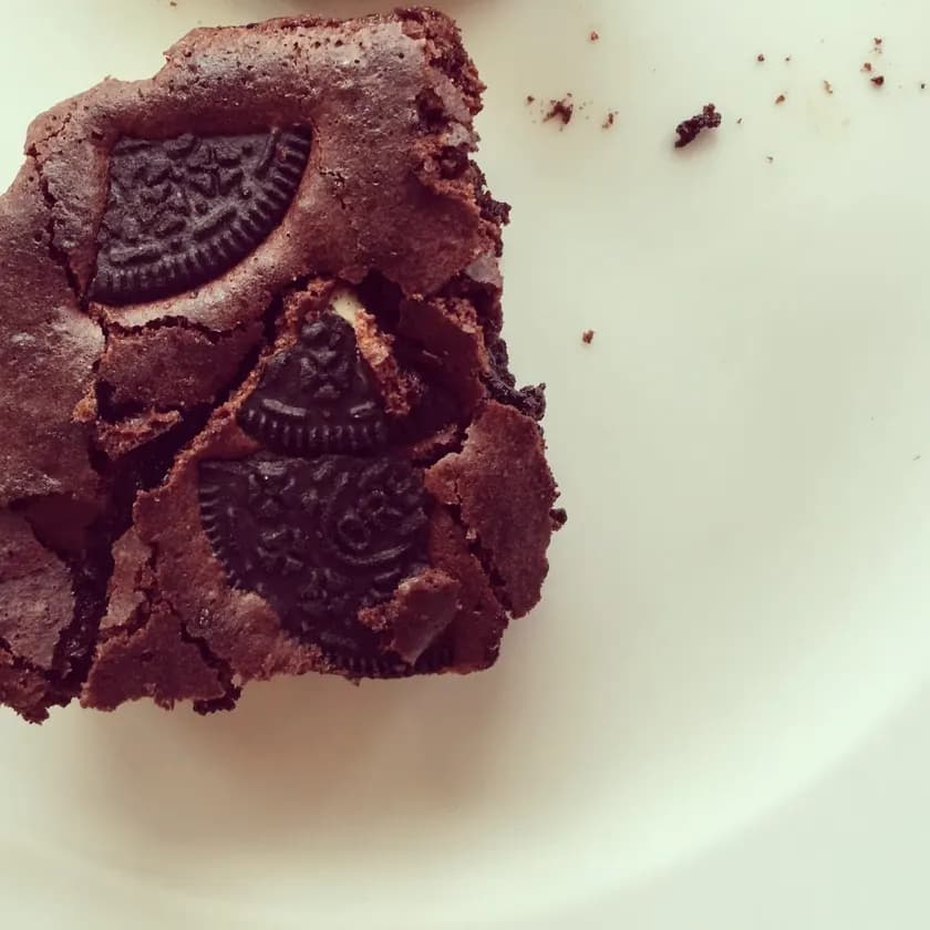 Oreolu Brownie görseli