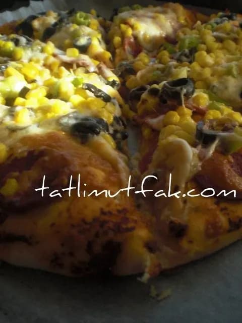 Pizza görseli
