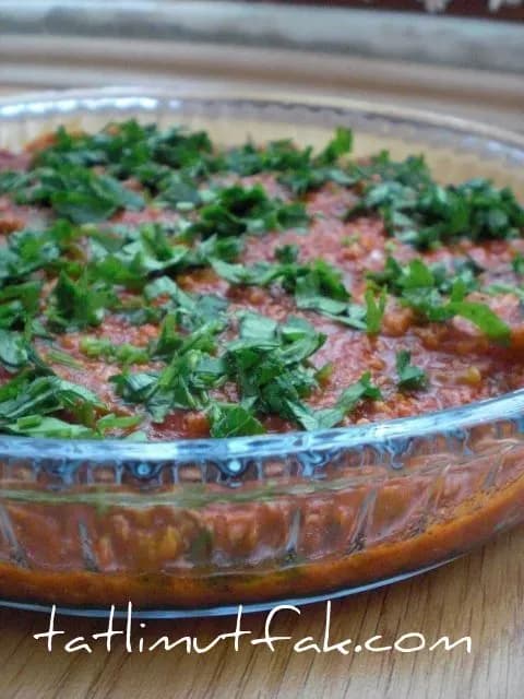 Patlıcan Musakka görseli