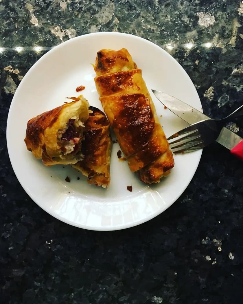 Fırında Paçanga Böreği görseli