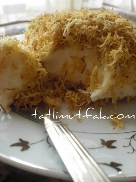 Muhallebili Kadayıf Tatlısı görseli