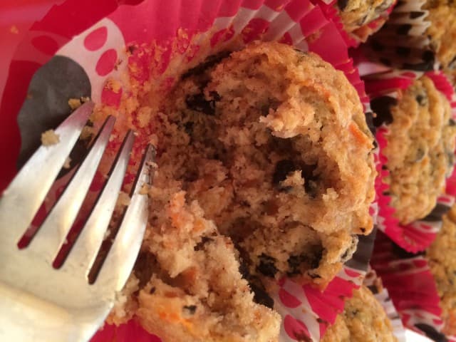 Havuçlu Muffin detay 1