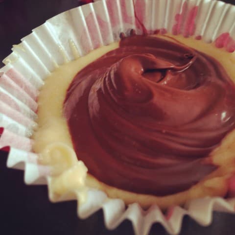 Nutellalı Muffin detay 1