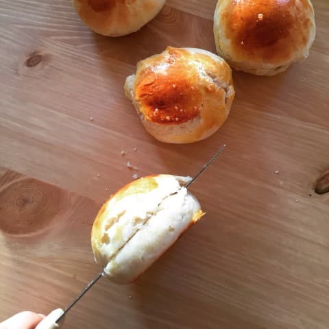 Sakallı Poğaça detay 1