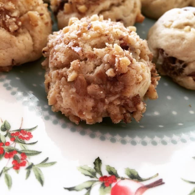 Cevizli ve Üzümlü Kurabiye detay 1