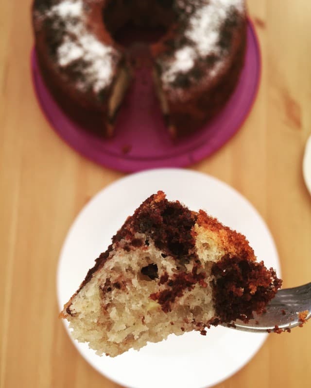 Limon Aromalı Mermer Kek detay 1