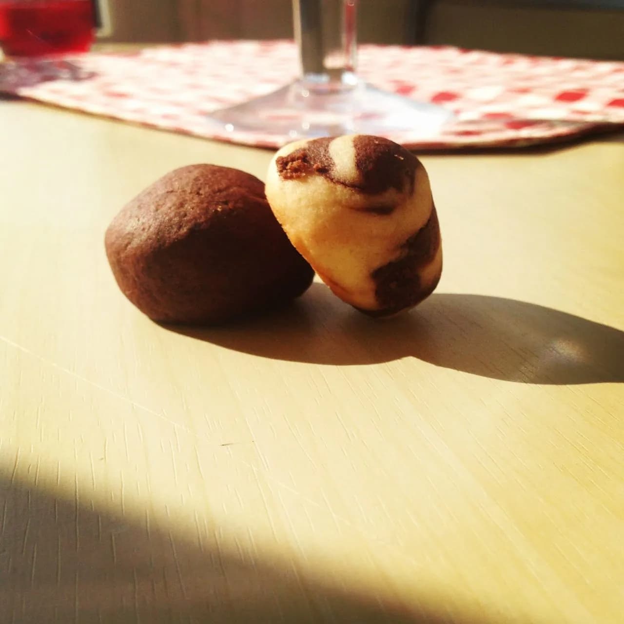 İki Renkli Kurabiye