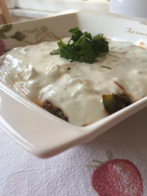 Ispanak Kavurması detay 1