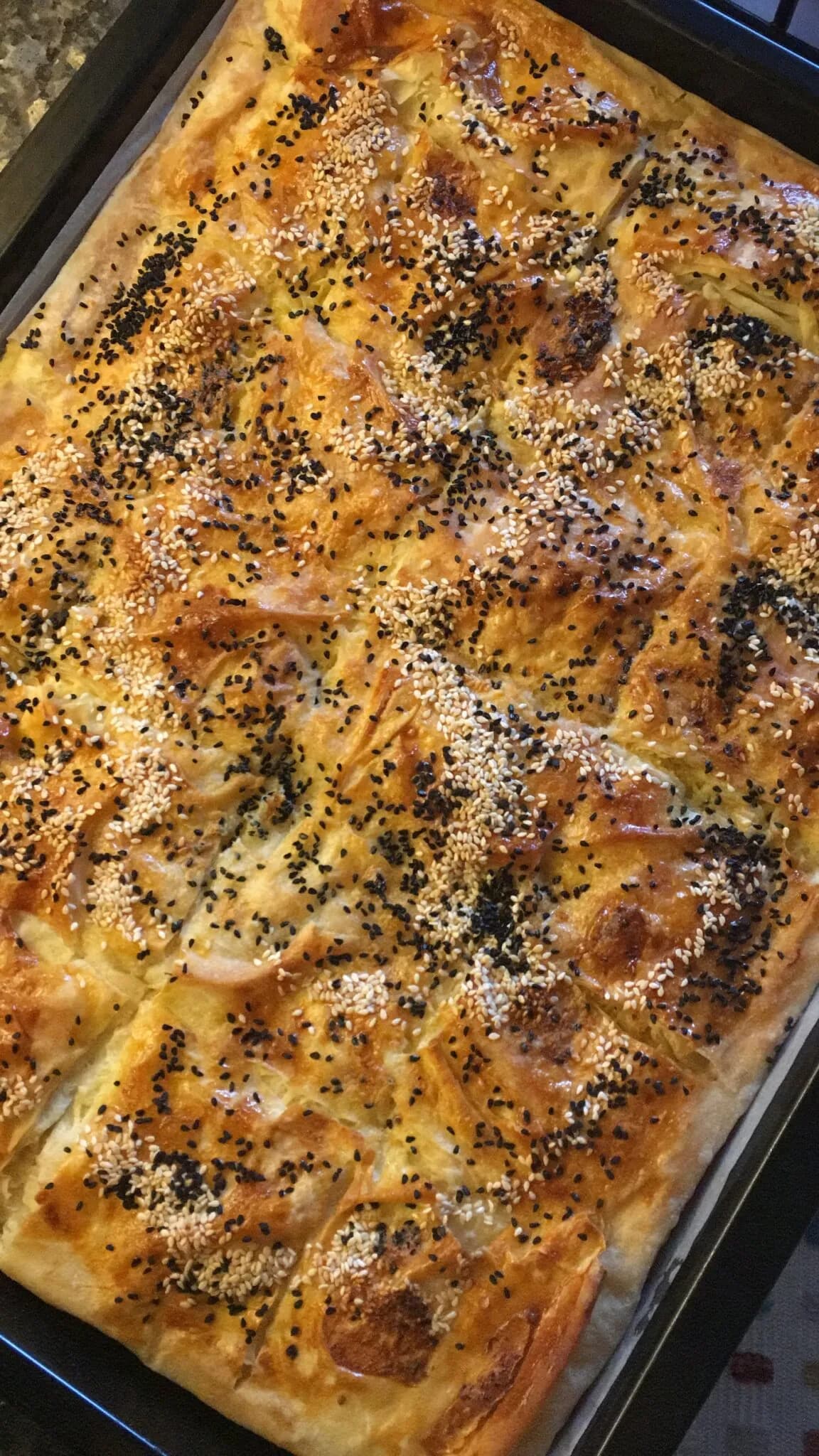 Ispanaklı Börek