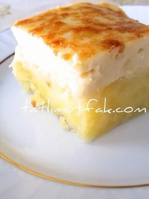Beşamel Soslu Patates görseli