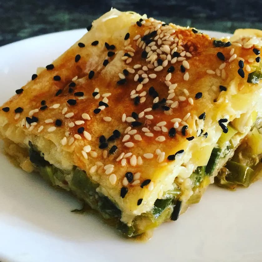 Pırasalı Börek