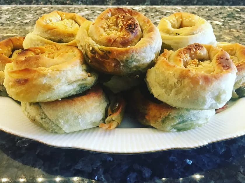 Ispanaklı Çıtır Börek görseli