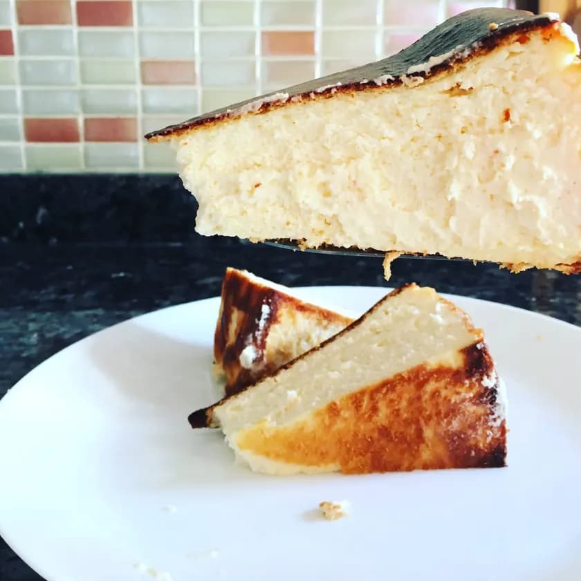 San Sebastian Cheesecake görseli