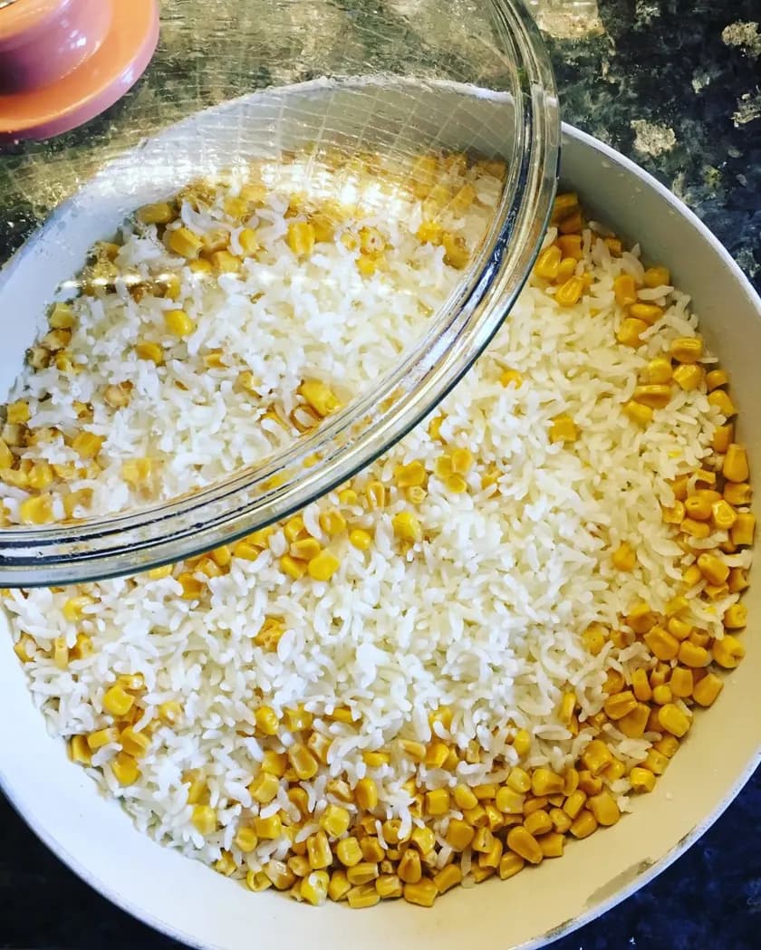 Mısırlı Pirinç Pilavı görseli