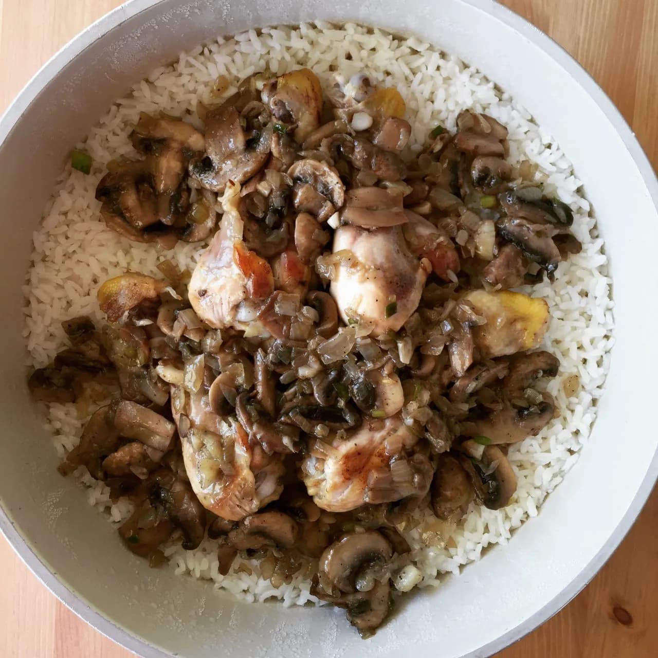 Tavuk Kapama
