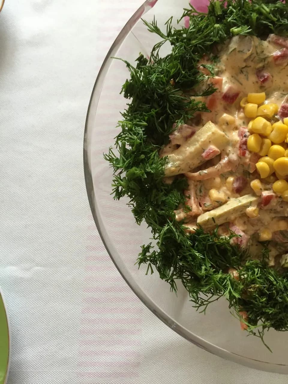 Sebzeli Salata
