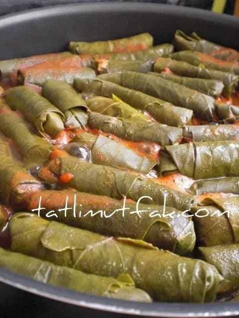 Etli Yaprak Sarma