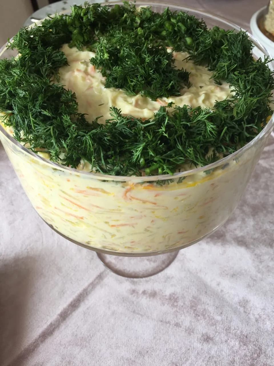 Yoğurtlu Kabak ve Havuç Salatası