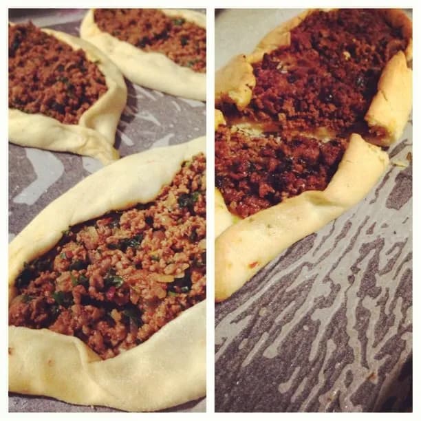 Kıymalı Pide