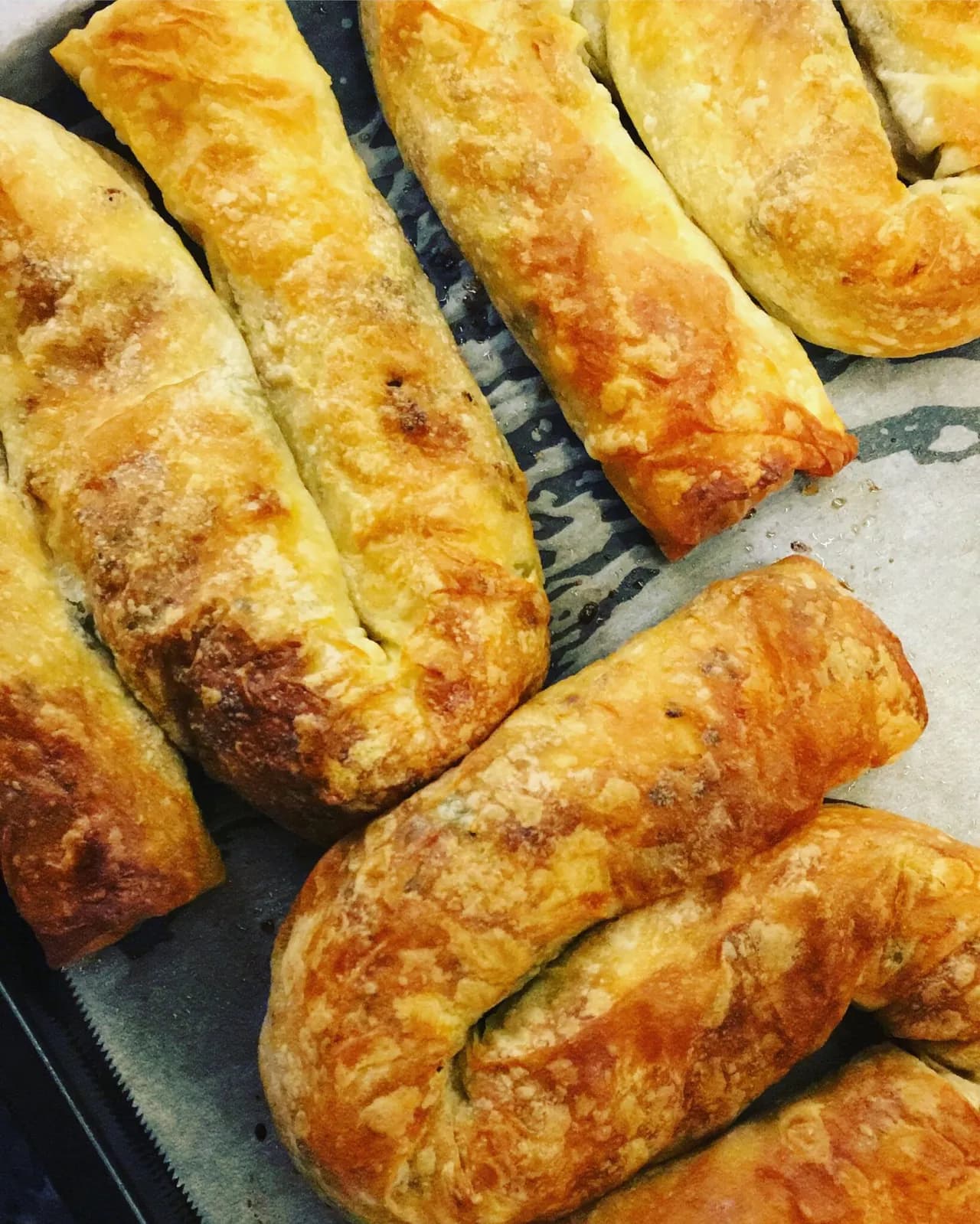 Kıymalı Rulo Börek