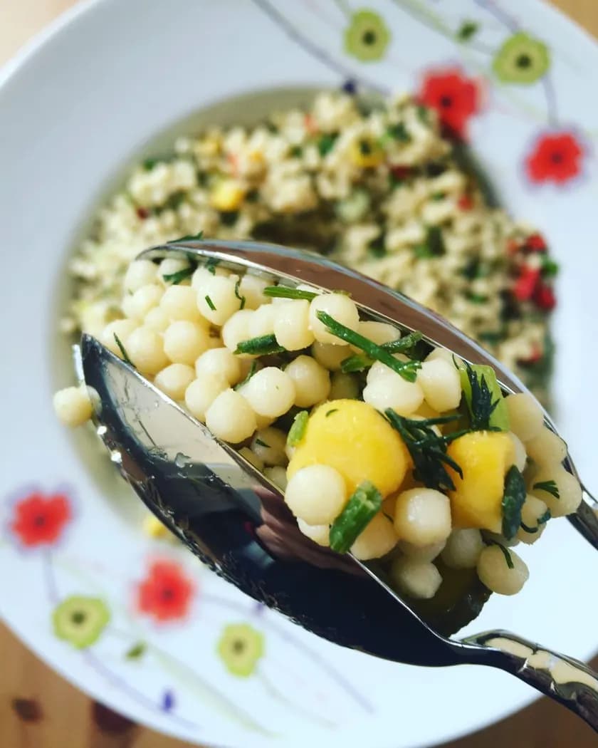 Kuskus Salatası