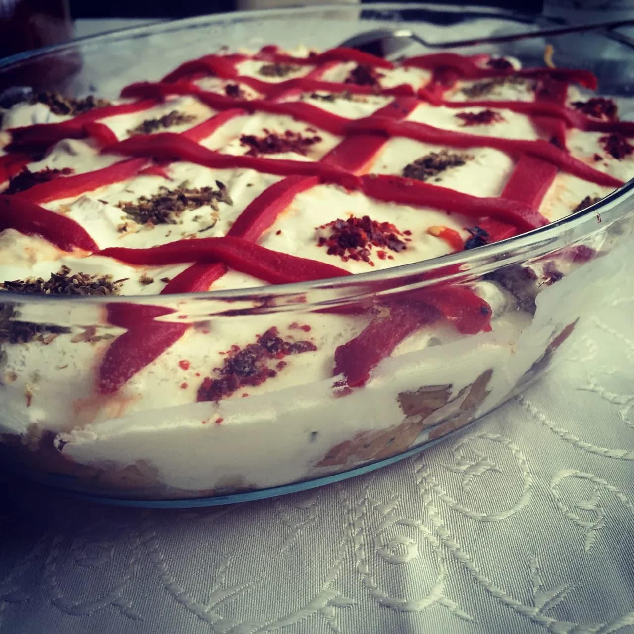 Etimekli Patlıcan Salatası
