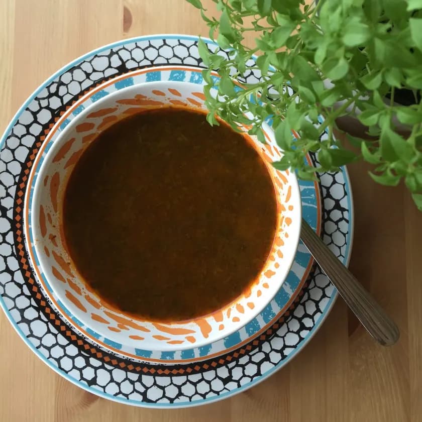 Karalahana Çorbası