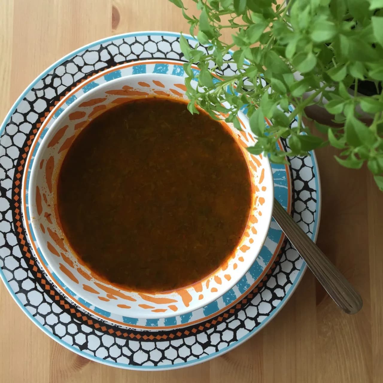 Karalahana Çorbası
