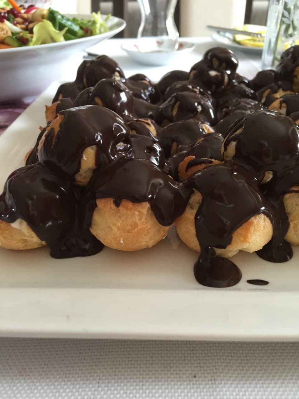 Profiterol görseli