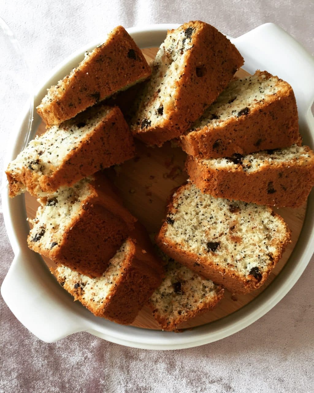 Haşhaşlı Kek görseli