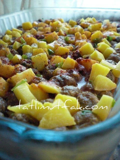 Sebzeli Köfte görseli