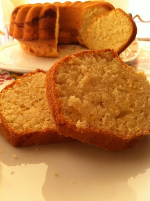 Limonlu Kek görseli