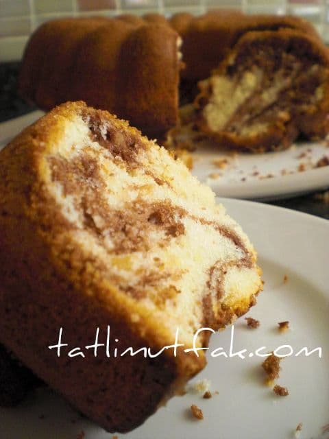 Fındıklı İki Renkli Kek detay 1