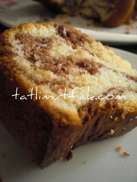 Fındıklı İki Renkli Kek görseli