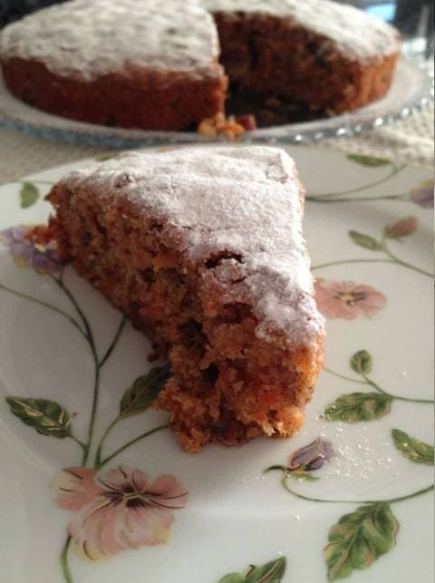 Havuçlu Kek görseli