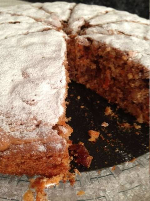 Havuçlu Kek detay 1