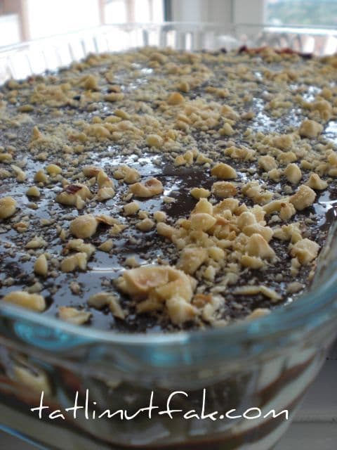 Çikolata Soslu Tavuk Göğsü görseli