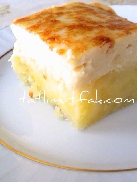 Beşamel Soslu Patates görseli