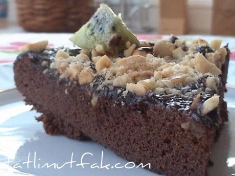 Çikolatalı Fransız Keki görseli