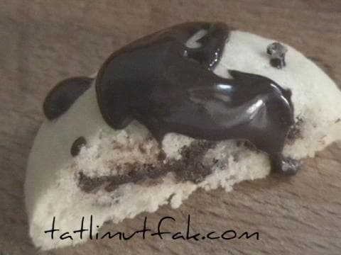 Çikolatalı Sürpriz Kurabiye görseli