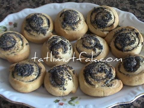 Haşhaşlı Poğaça görseli