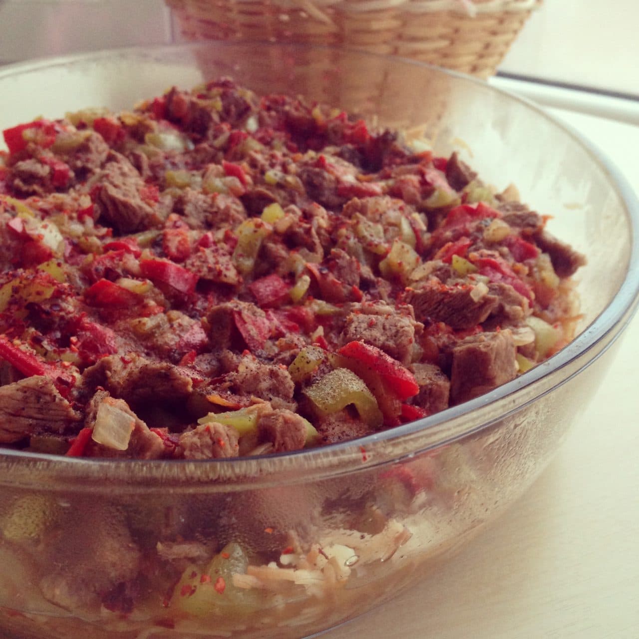 Şehriyeli Et Kavurması görseli