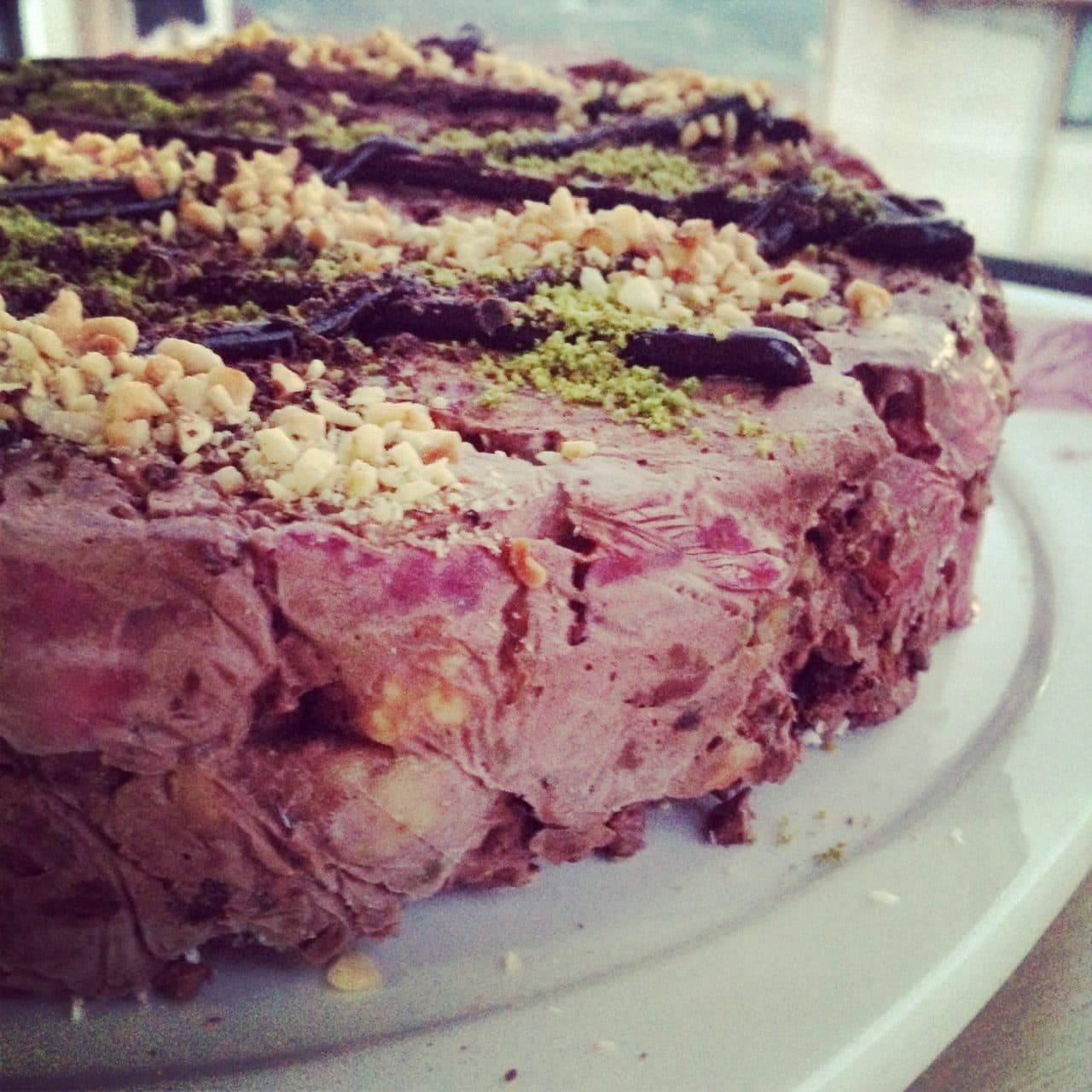 Meyveli Yaz Pastası görseli