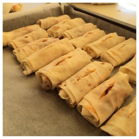 Tavuklu Karnıyarık Böreği detay 1