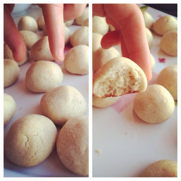 Fındıklı Tahinli Kurabiye görseli